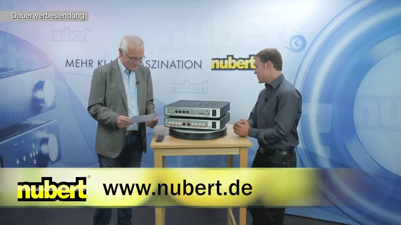 Nubert: Mehr Klangfaszination mit nuControl & nuPower D