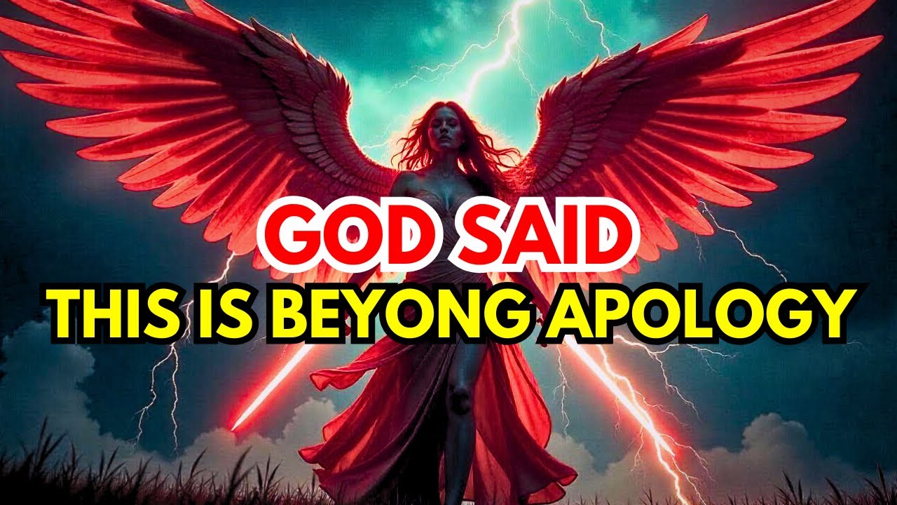 Chosen Ones, God is Serious About This - This is Beyond Apology