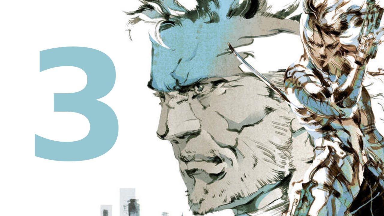 MGS 2 HD Collection — Прохождение — Часть 3 (Без комментариев)