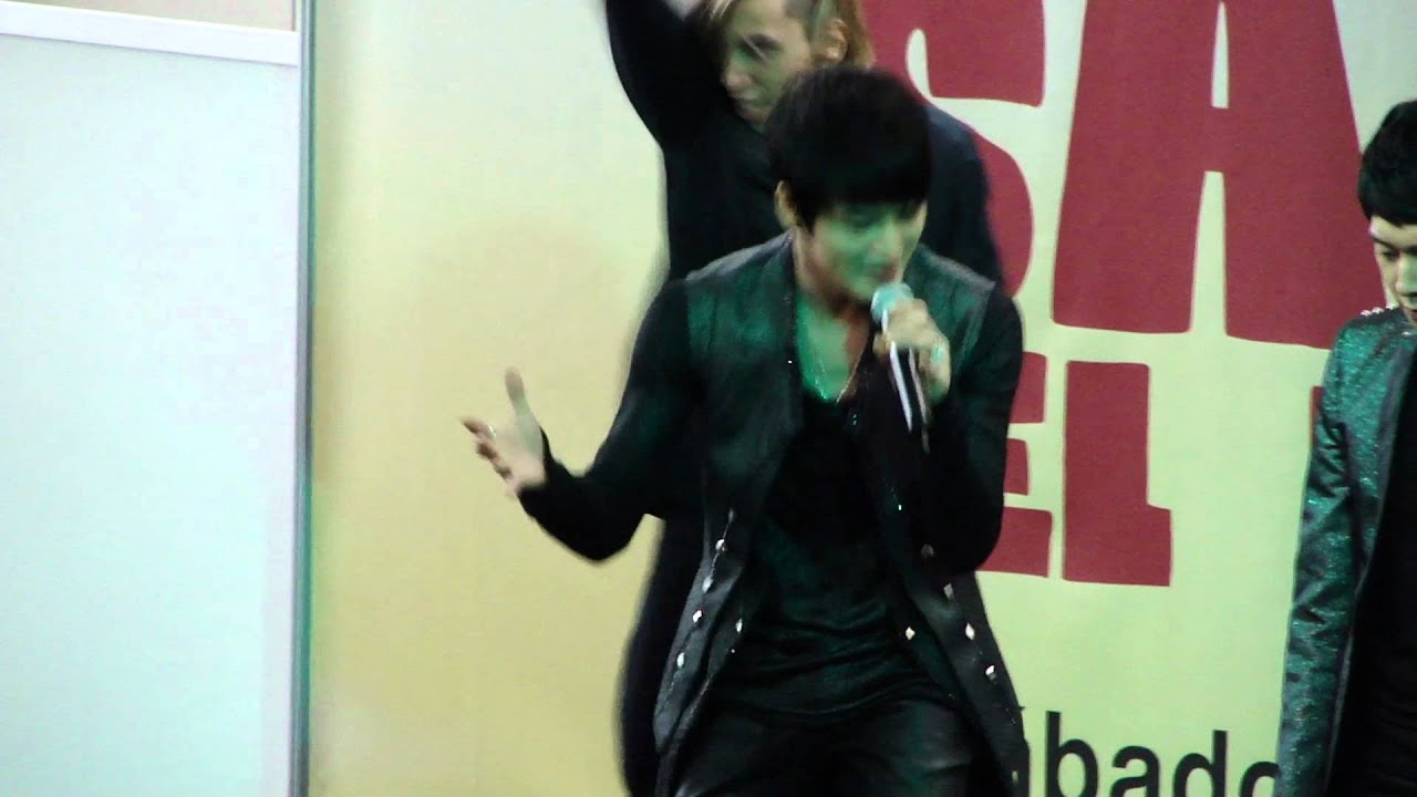 [Fancam] JYJ en Salon del Manga 2