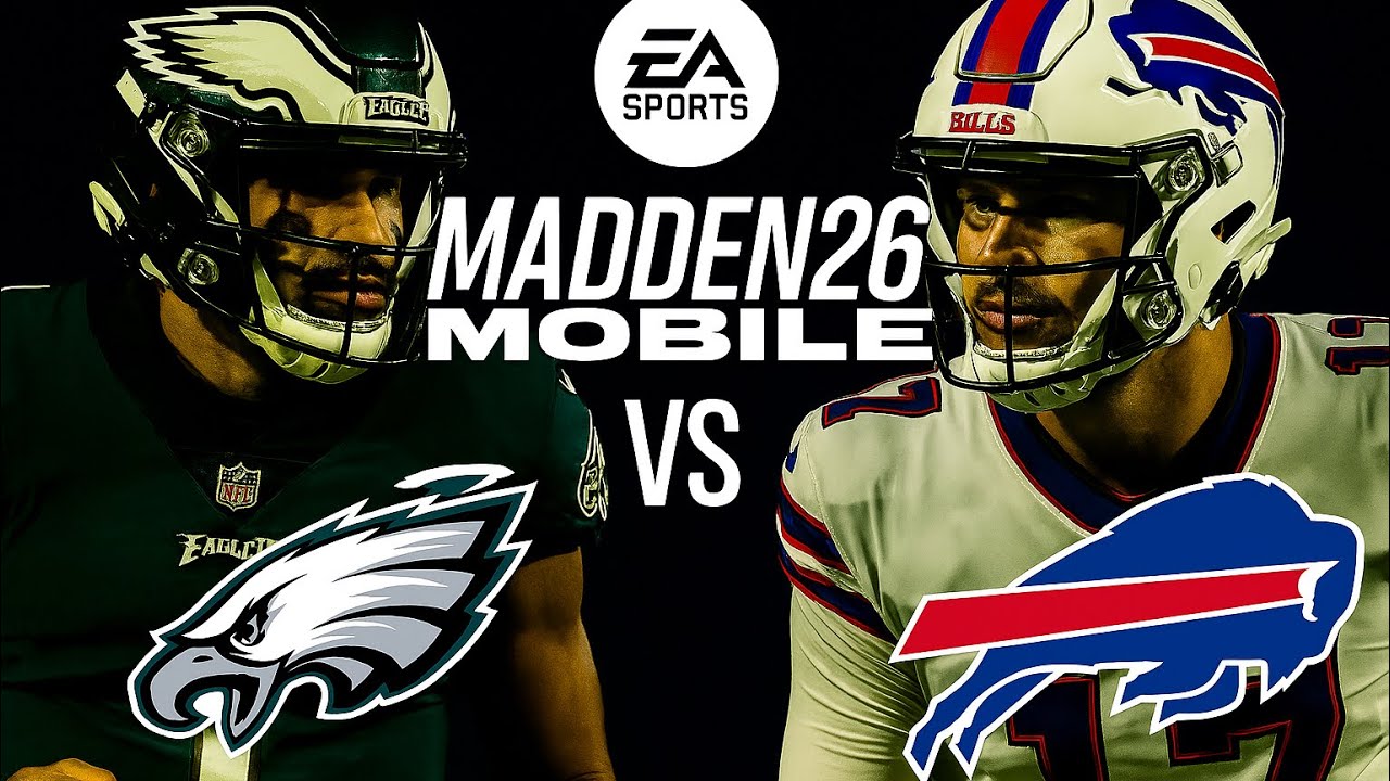 Madden 26 Mobile Gameplay: Philadelphia Eagles vs Buffalo Bills