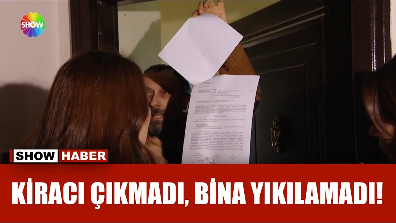 Bina riskli, herkes gitti, o inatla çıkmıyor