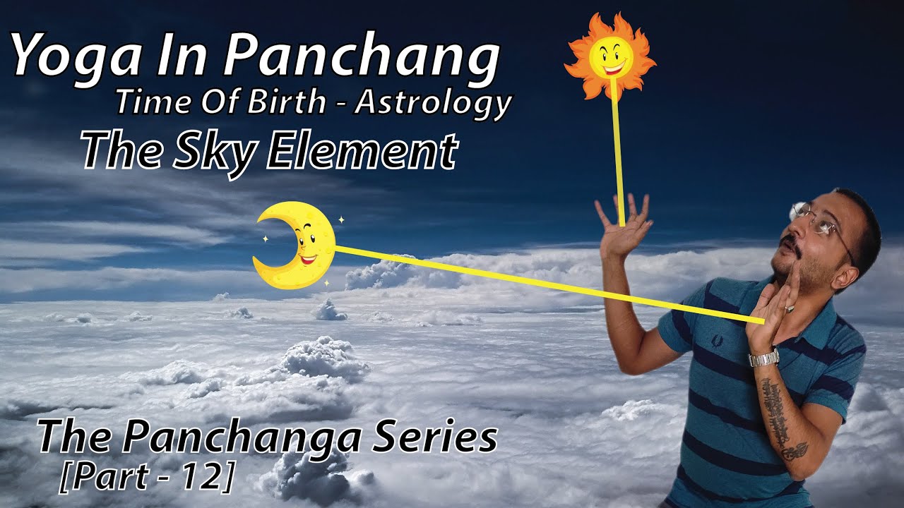 Panchang Yoga | Yoga In Panchang | Part - 1 (Yoga Of Sun & Moon)