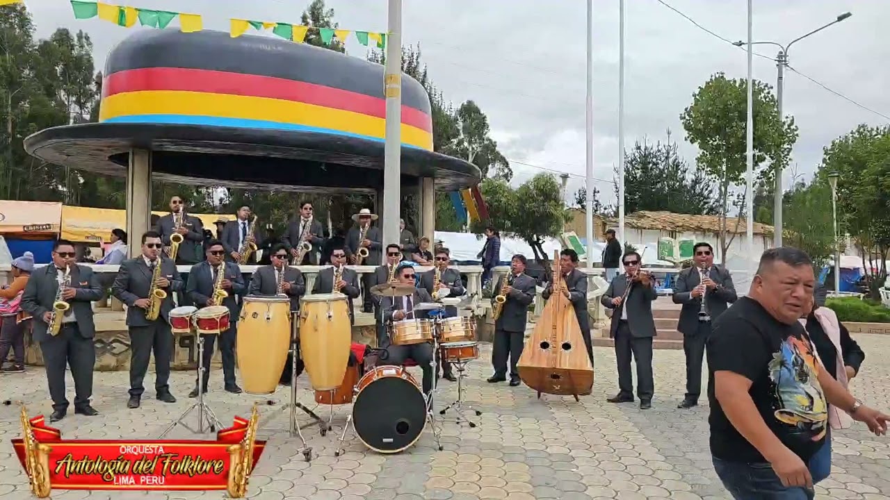ANTOLOGÍA DEL FOLKLORE HUAYNOS