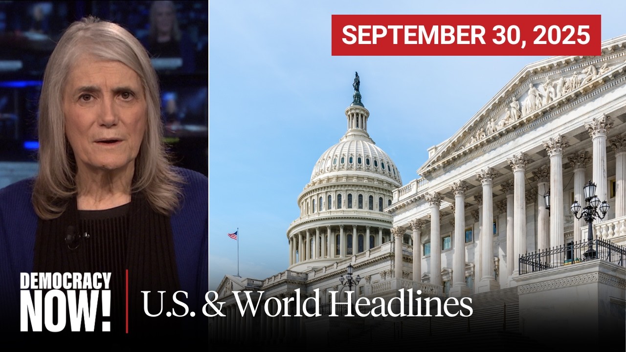 Top U.S. & World Headlines — September 30, 2025
