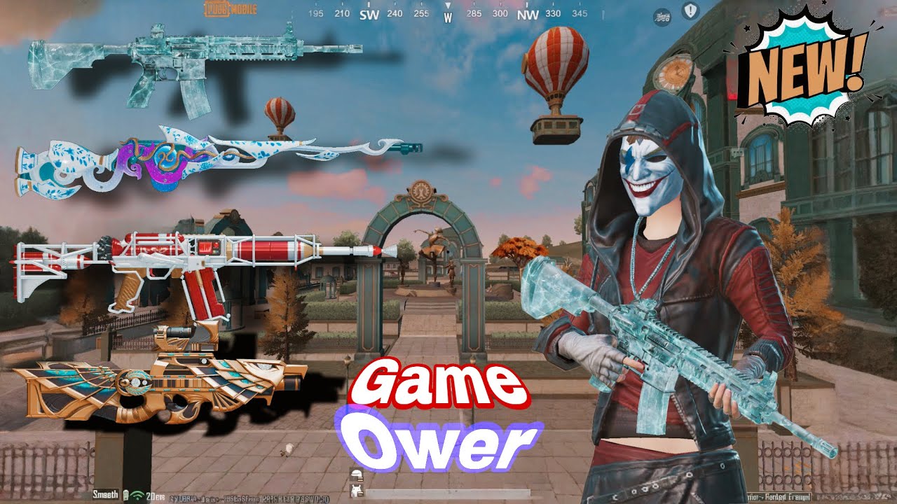 Omg🥶ONLY GUNS TALK‼️PUBG MOBİLE