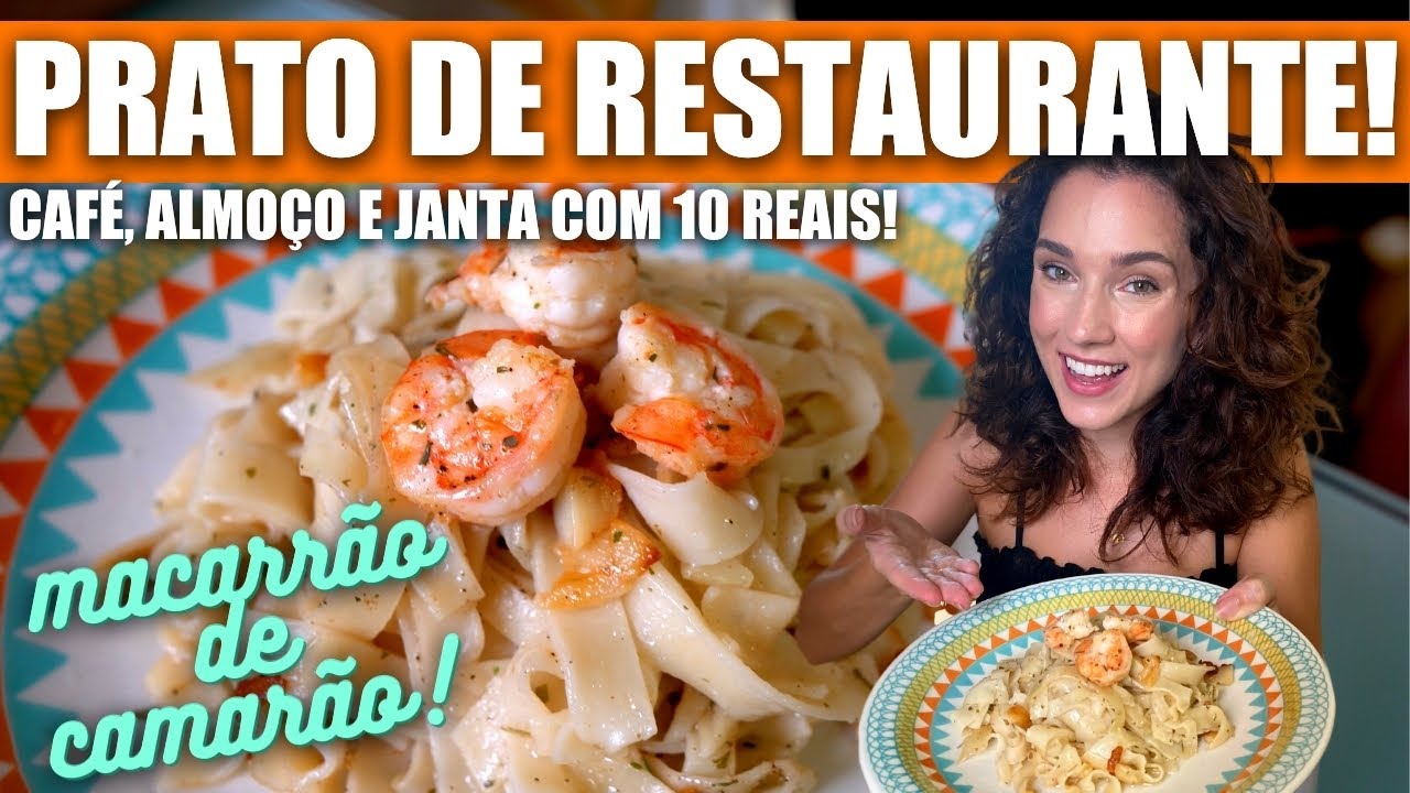 GASTEI 10 REAIS NO MERCADO E O RESULTADO FOI SURPREENDENTE!