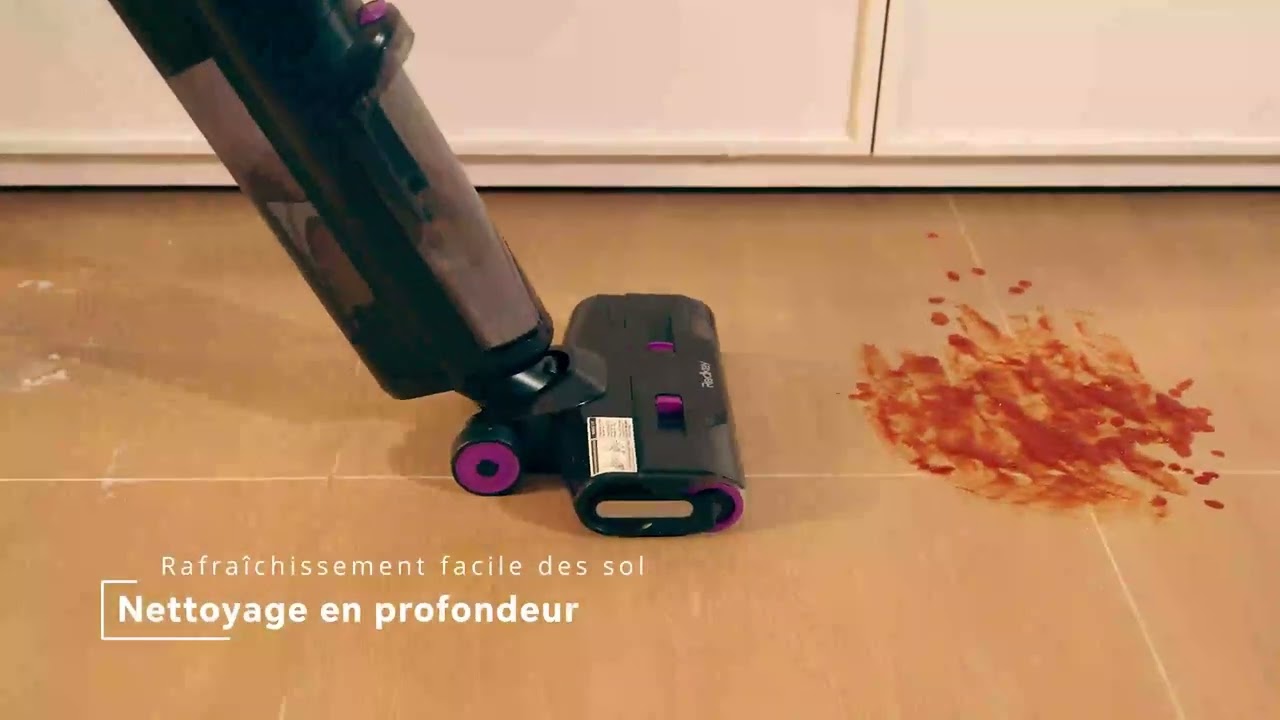 Redkey W15-Aspirateur Balai Laveur Sans Fil