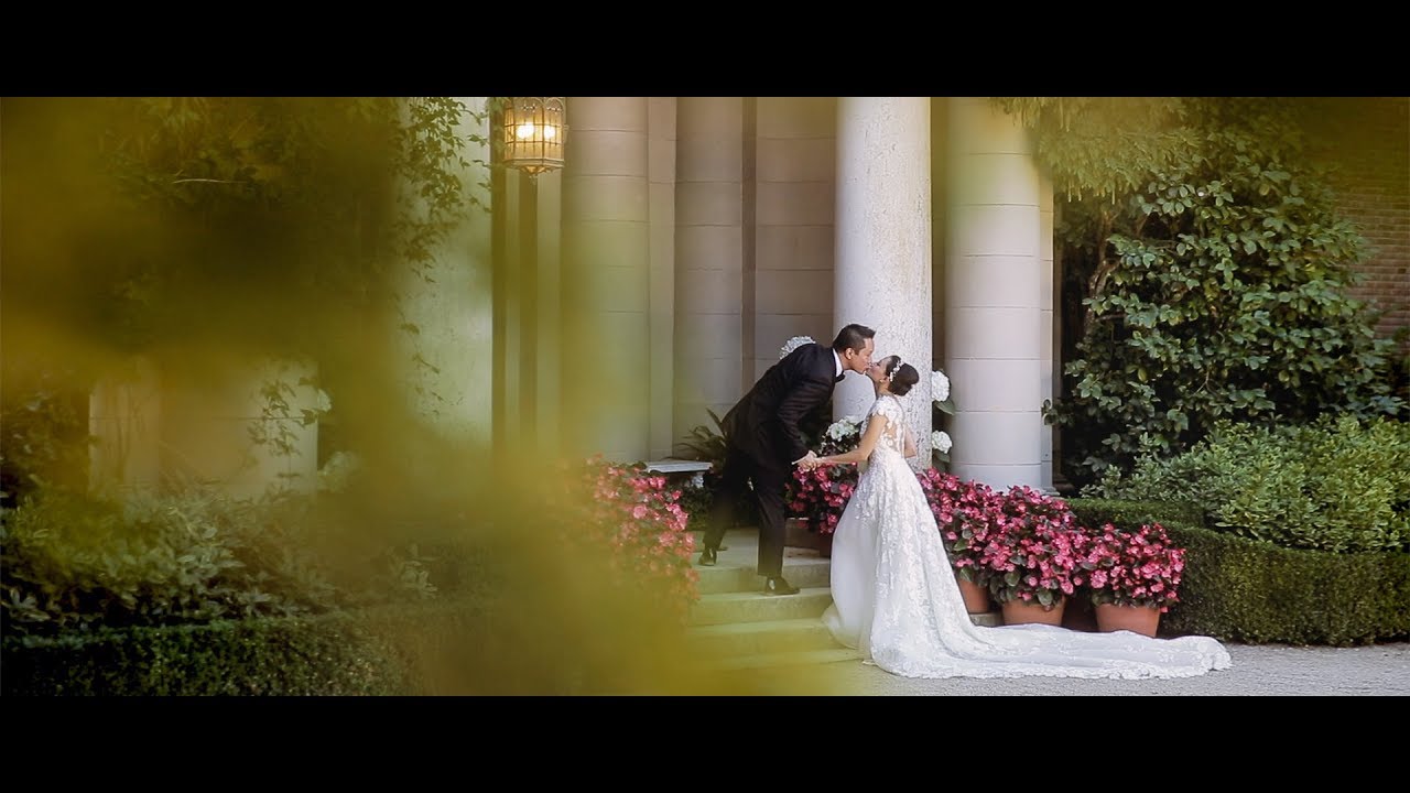 Warm and Romantic Wedding at Filoli Gardens and Stanford Memorial Church - Roy and Danielle
