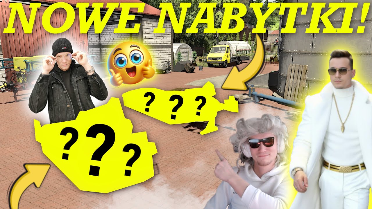 NOWE NABYTKI NA GOSPIE! 😍 OSZUKAŁEM KUBĘ? 😳 WKRACZAMY NA WYŻSZY POZIOM 🔵 