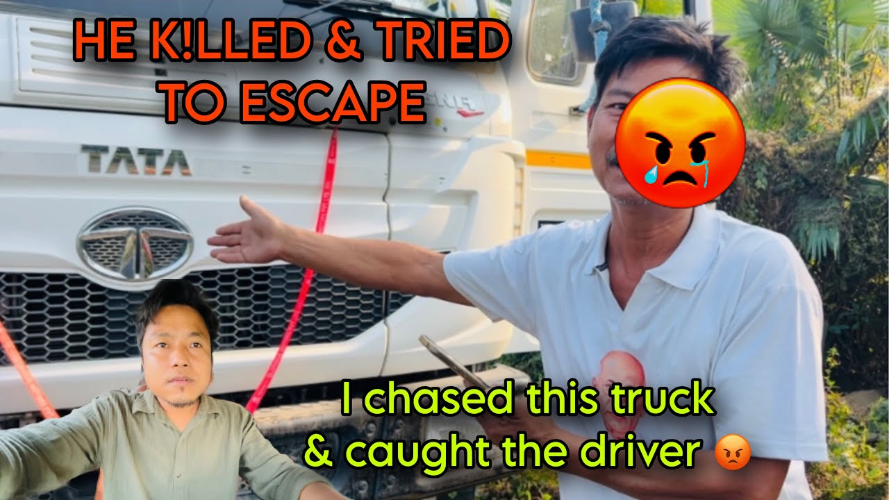 Hit & Run by Truck Driver || One innocent life is lost 😢