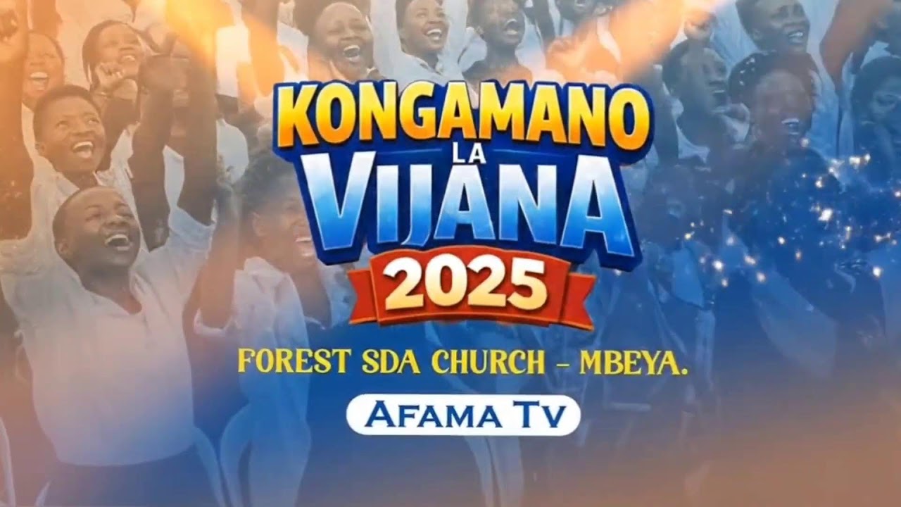#LIVE; KONGAMANO LA VIJANA MBEYA JIJI || FORESTSDA CHURCH