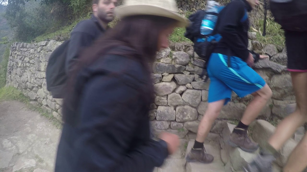 Machu Picchu - Entrance
