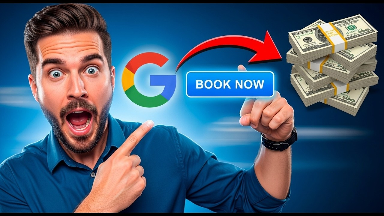 Get FREE Bookings Directly from Google ($0 commissions) 