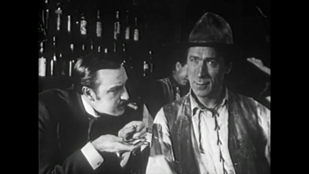 The Silent Man (1917)