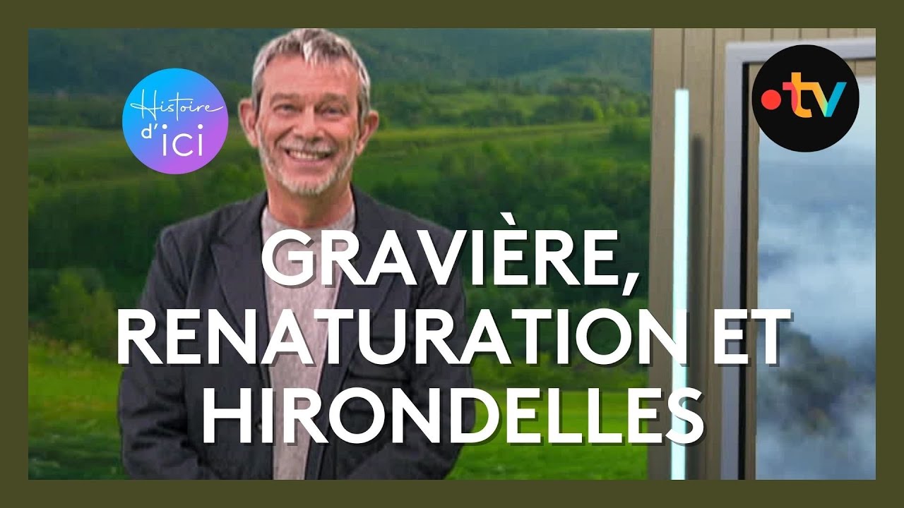 Histoire d'Ici: la Réserve de biodiversité d'Argentat