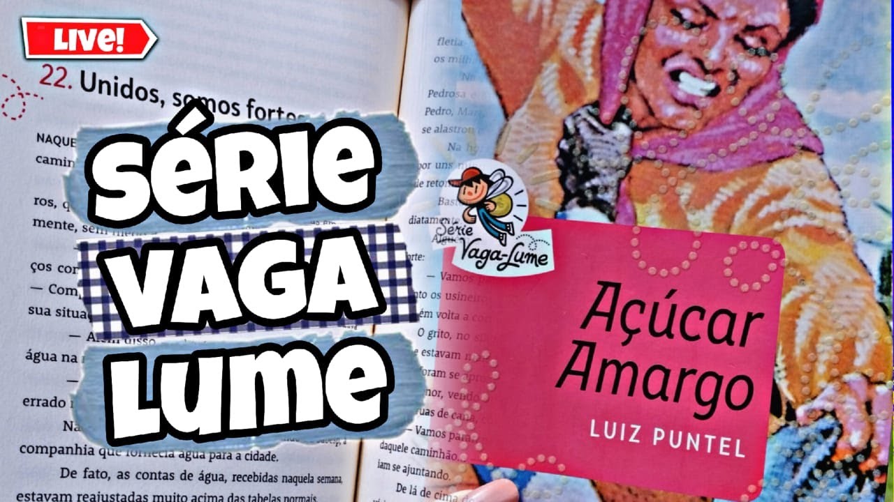 AÇÚCAR AMARGO Luiz Puntel | Resenha de leitura