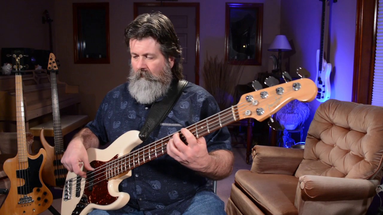 Rubberband Man - The Spinners [Bass Cover]