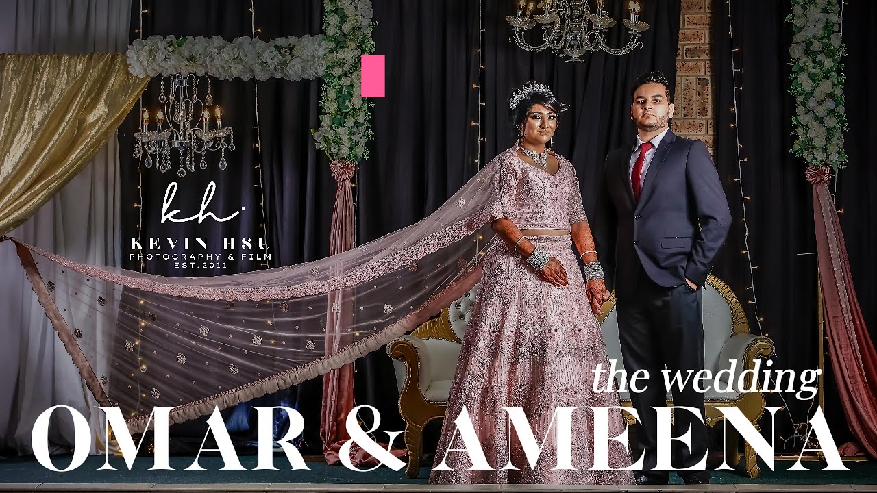 Omar + Ameena | 28th June 2024 | Cinematic Muslim Wedding Film | Soofie Bhaijaan Hall #muslimwedding