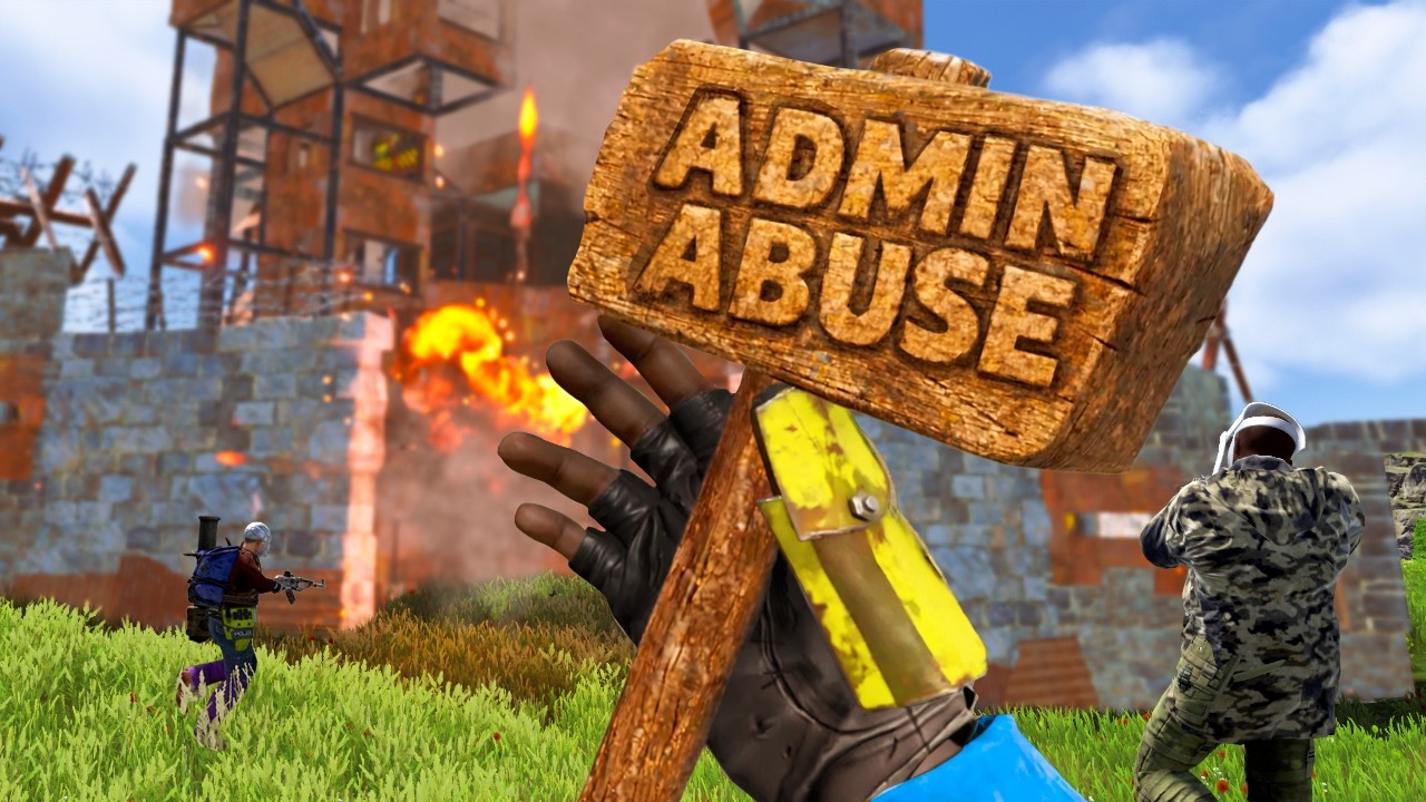 This Is What Admin Abuse Looks Like in 2026 Rust