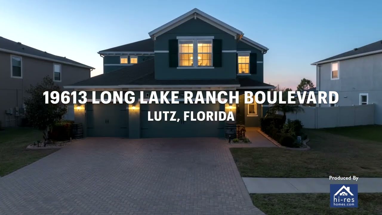 Resort living at home, 19613 Long Lake Ranch Blvd, Lutz, FL