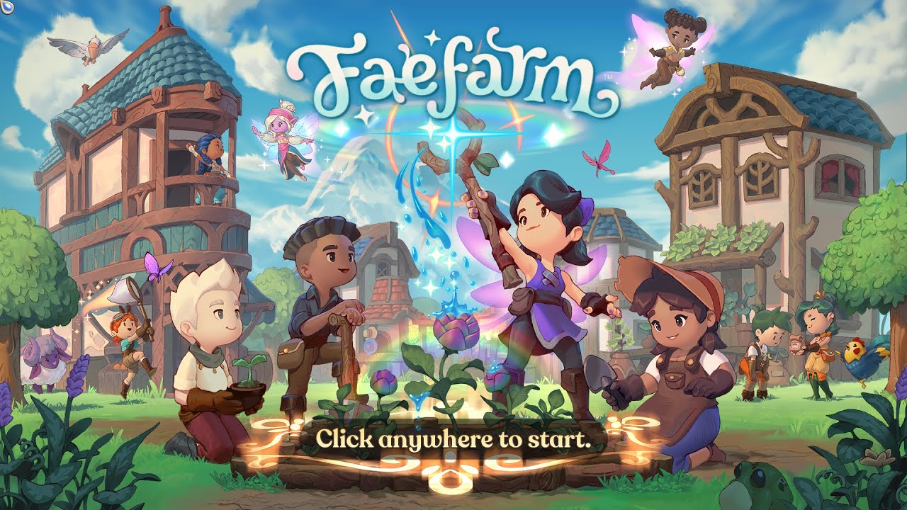 FAE FARM GAMEPLAY