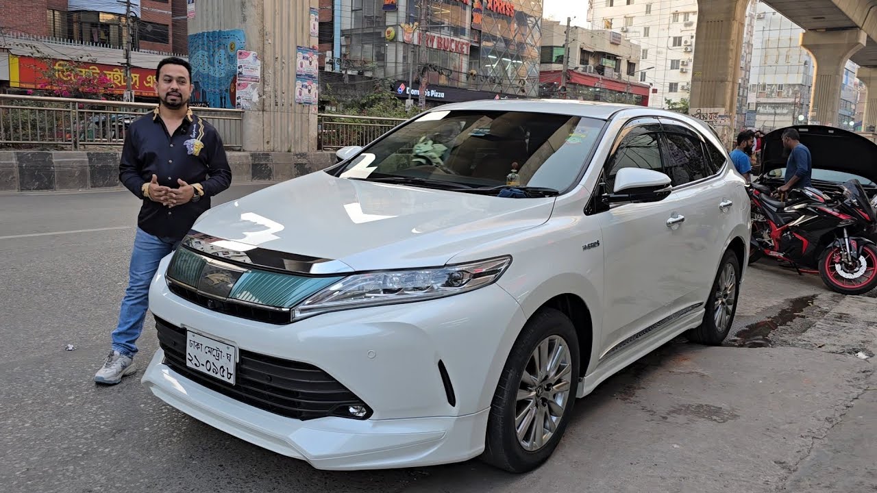 রাজা বাদশাদের পছন্দের গাড়ি কিনুন!! Toyota Harrier Price In Bangladesh । Used Car Price In Bangladesh