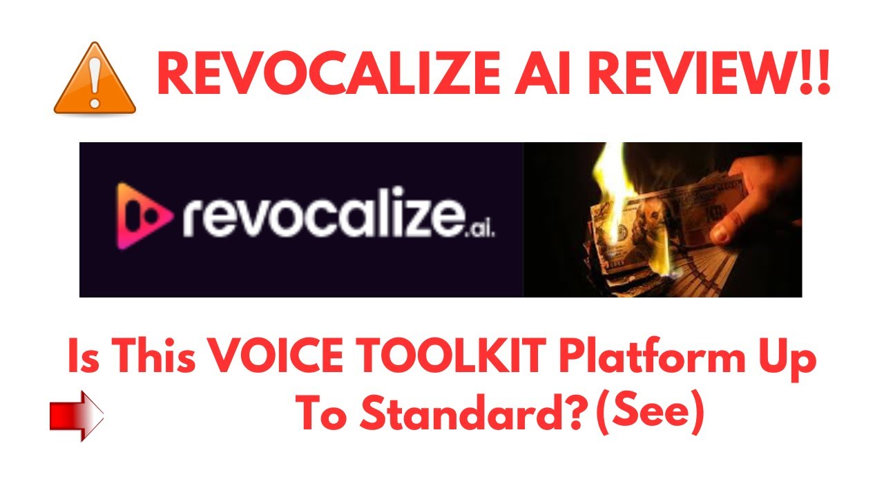 Revocalize AI Review- Is This VOICE TOOLKIT Platform Up To Standard? See?(Do Not Use Yet)