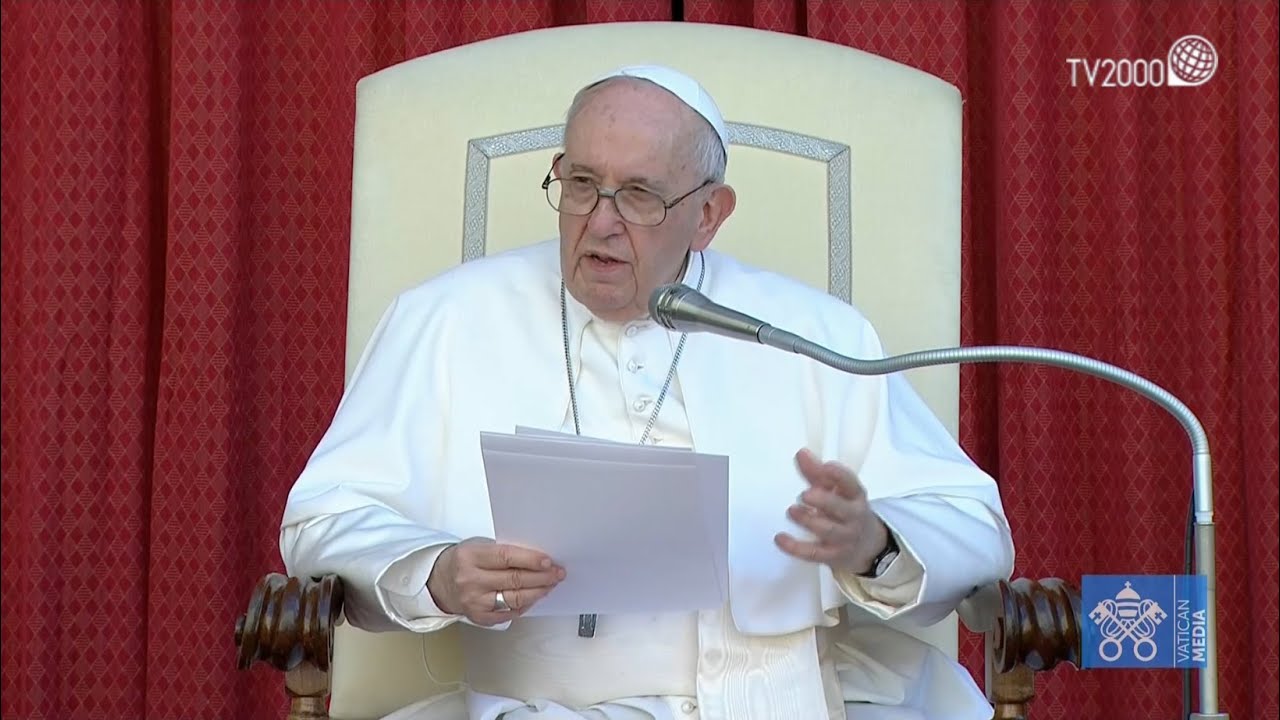 Papa Francesco, Udienza Generale del 30 giugno 2021