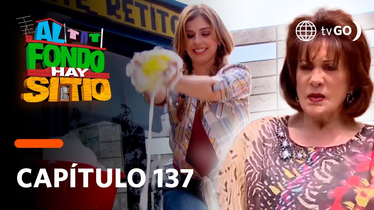 Al Fondo hay Sitio 3: Francesca no soportó ver a Rafaela limpiando el 