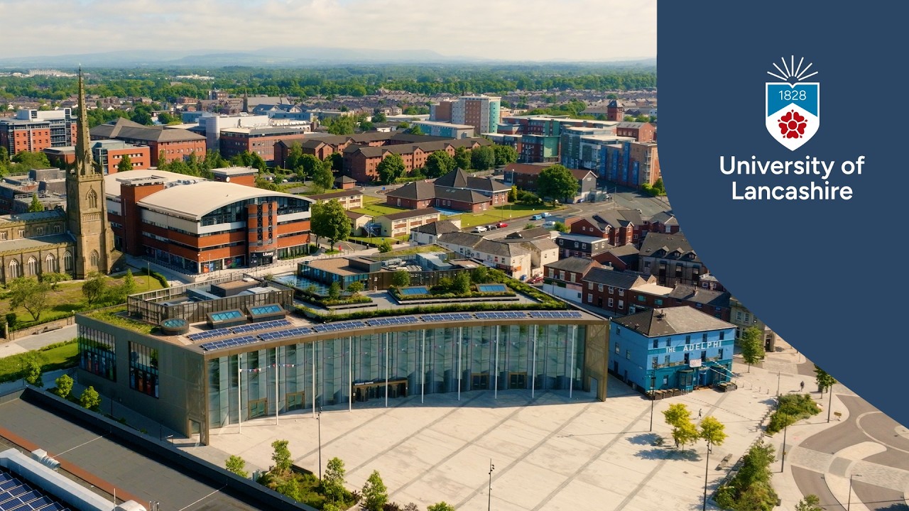 Explore the University of Lancashire | Preston City Centre Campus Tour