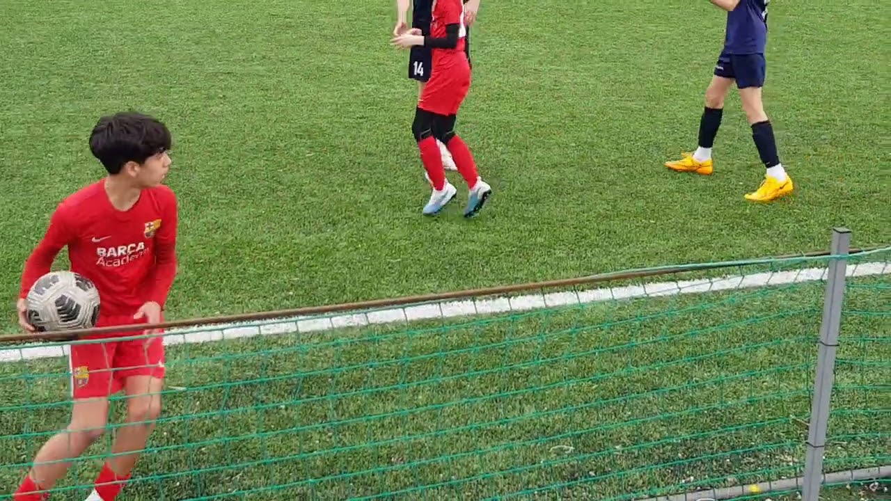 U14 Barca - BSE utolsó percek