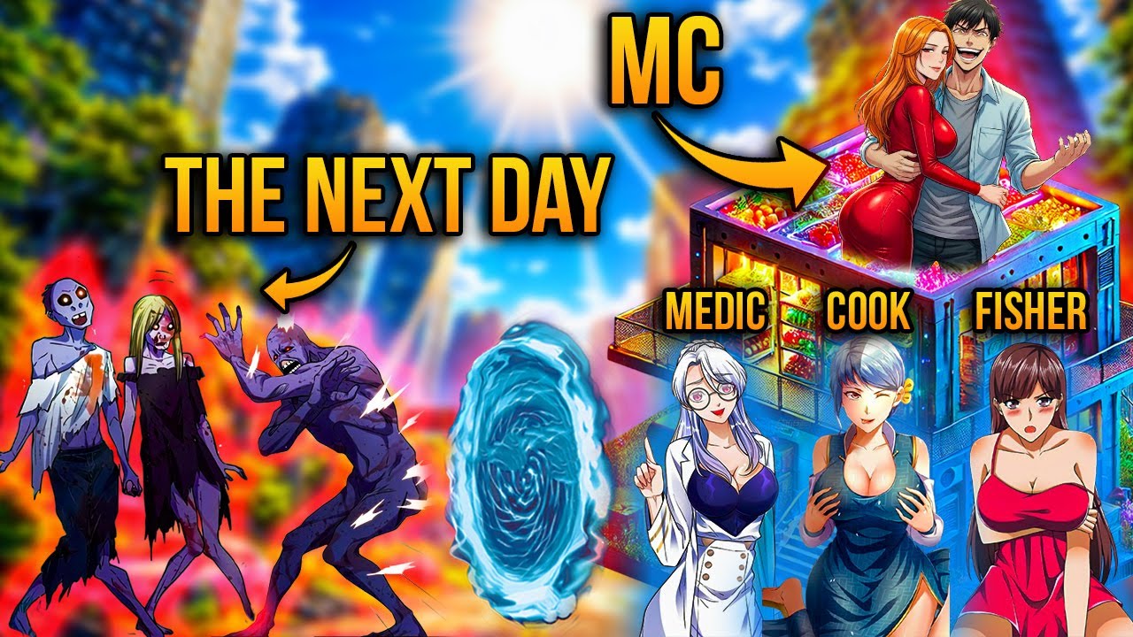 While Everyone Fought for FOOD in the APOCALYPSE… He Came Back ONE Day Early - Manhwa Recap