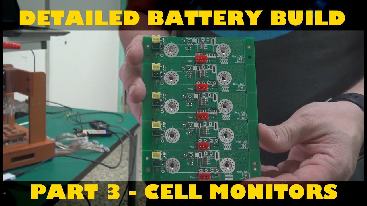 Recycling EV batteries for Off Grid power, Part 3.