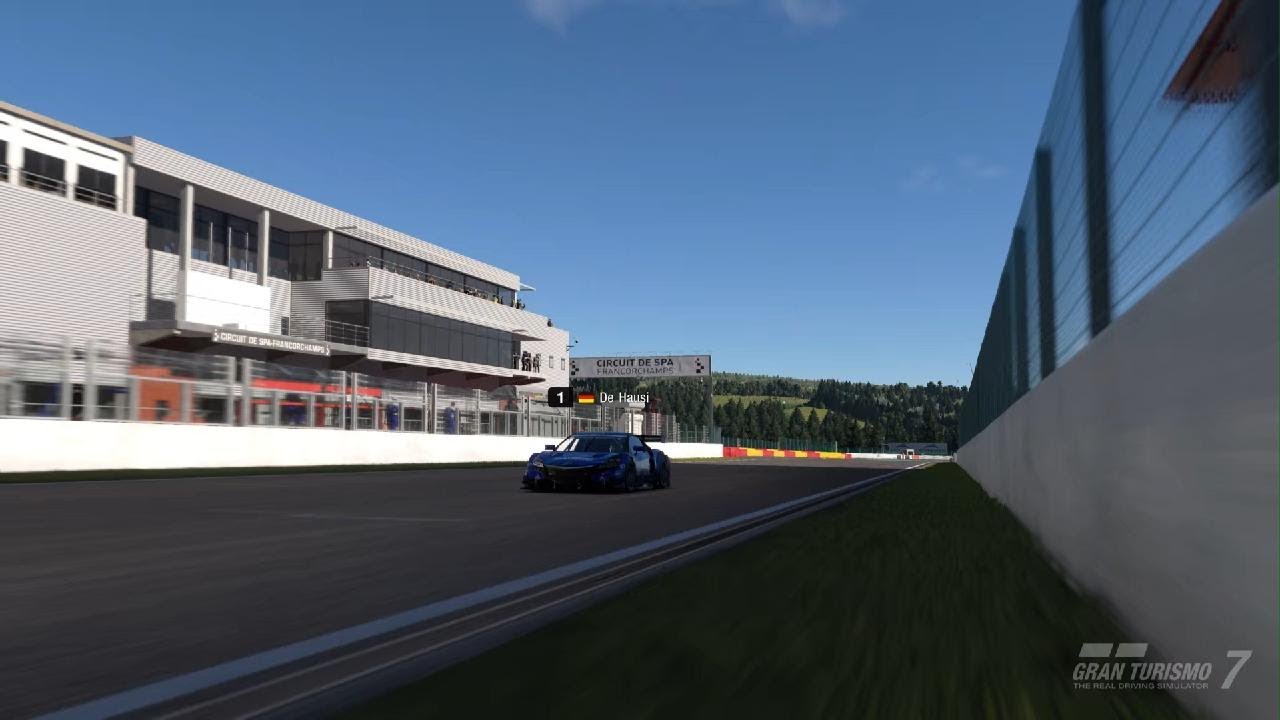 Familienduell SPA - Honda NSX CONCEPT-GT '19