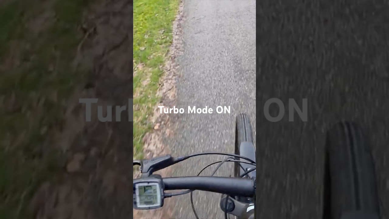 CUBE Reaction E-Bike Turbo Mode 🚀⚡️#ebike #cube