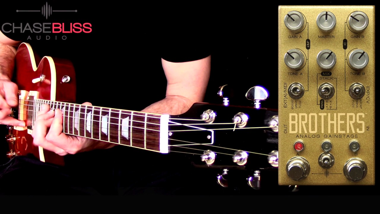 Chase Bliss Audio Brothers Analog Gainstage
