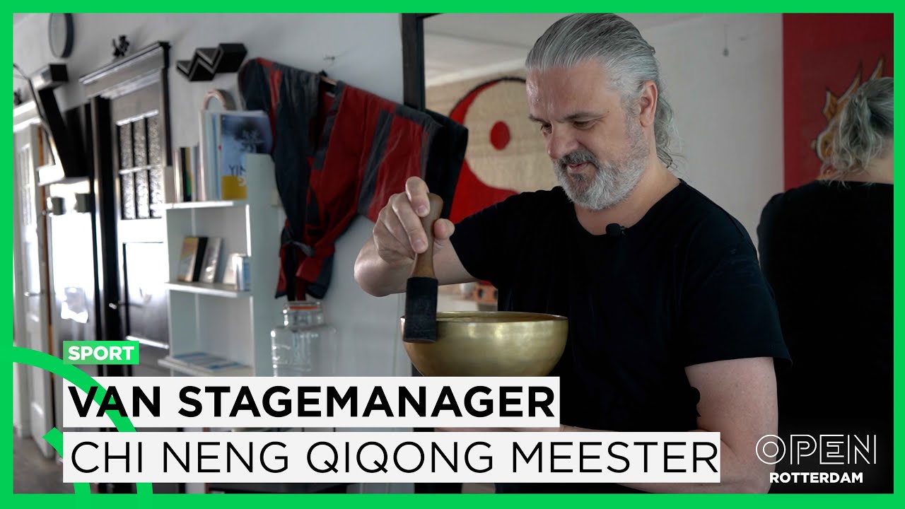 Hoe deze voormalige stagemanager rust vond als Chi Neng Qiqong meester | SPORT