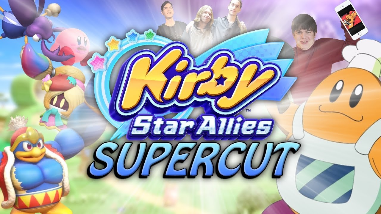 Kirby Star Allies: THE COMPLETE ADVENTURE! Parts 1-5 SUPERCUT!!