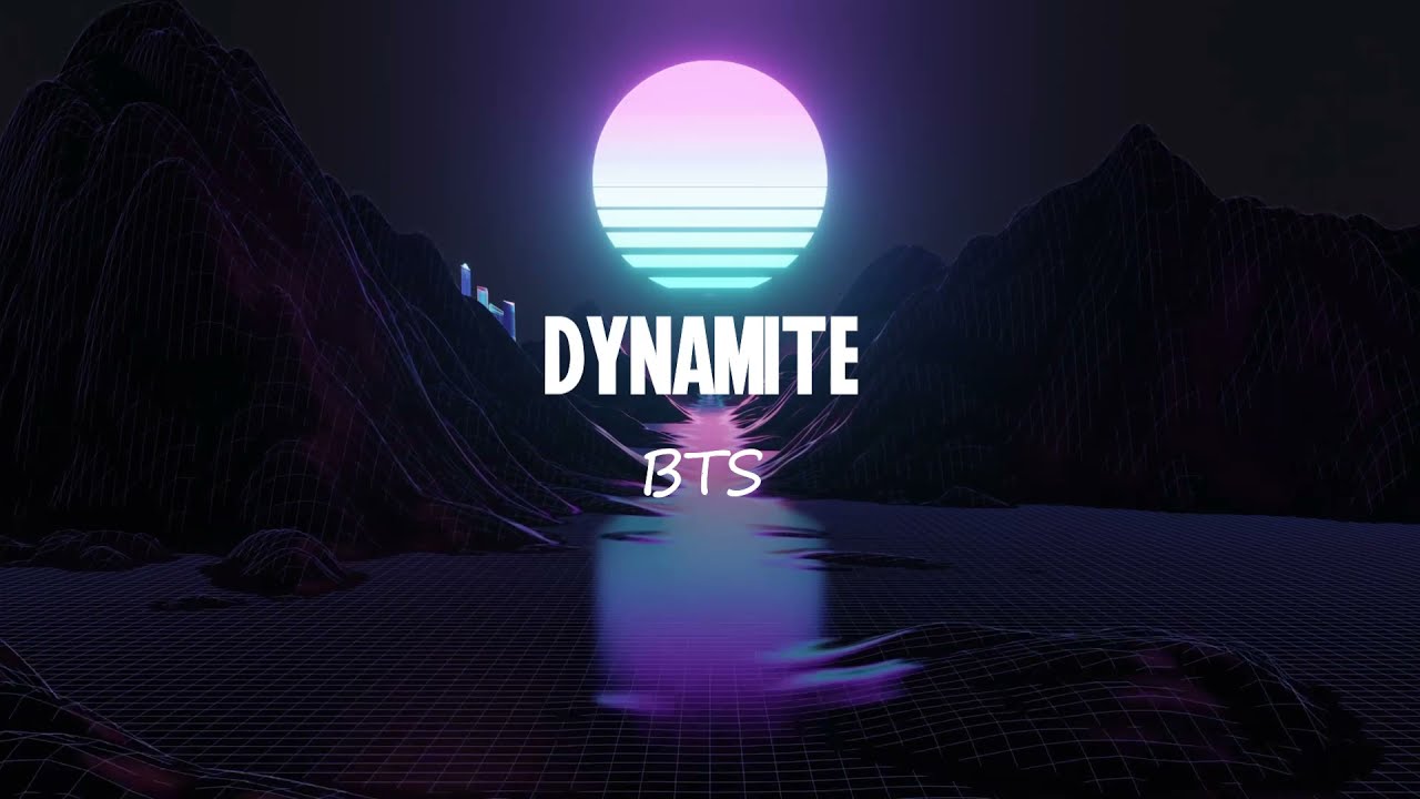BTS - Dynamite (𝓼𝓵𝓸𝔀𝓮𝓭 𝓷 𝓻𝓮𝓿𝓮𝓻𝓫)