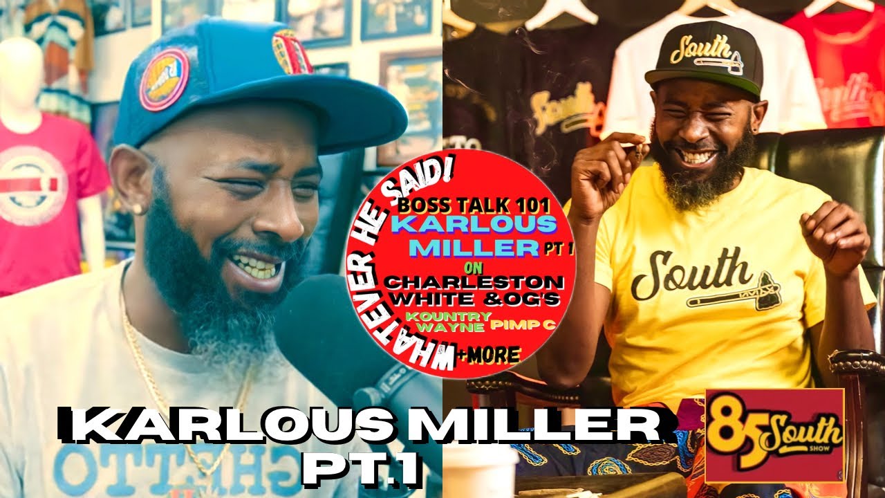 Karlous Miller on Charleston White & OG's Melvin Farmer/Ayatollah Marv | Kountry Wayne CLIPS(Part 1)