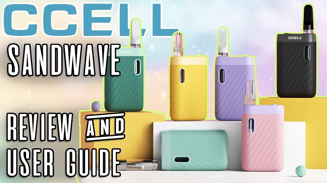 CCELL Sandwave Review | Small, Light, Feature Packed Battery | GWNVC&rsquo;s Reviews