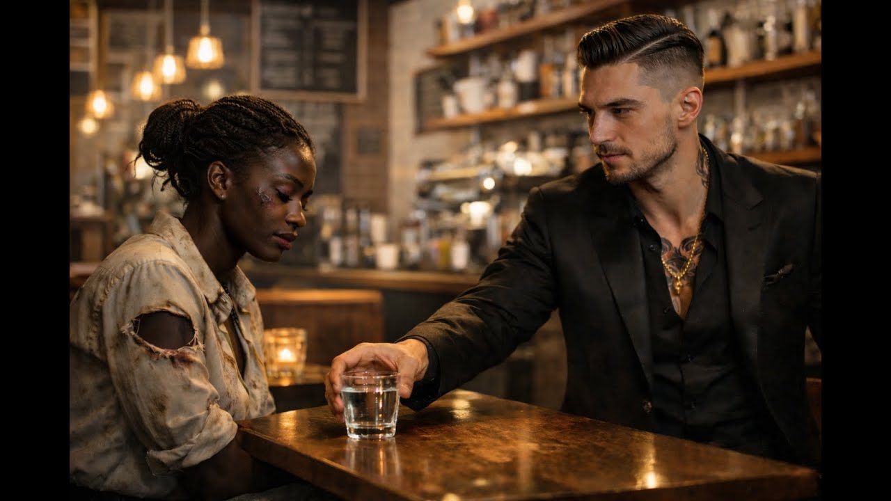 She Escaped Her Toxic Ex and Hide in a Cafe - What the Mafia Boss Did Next Shocked Everyone