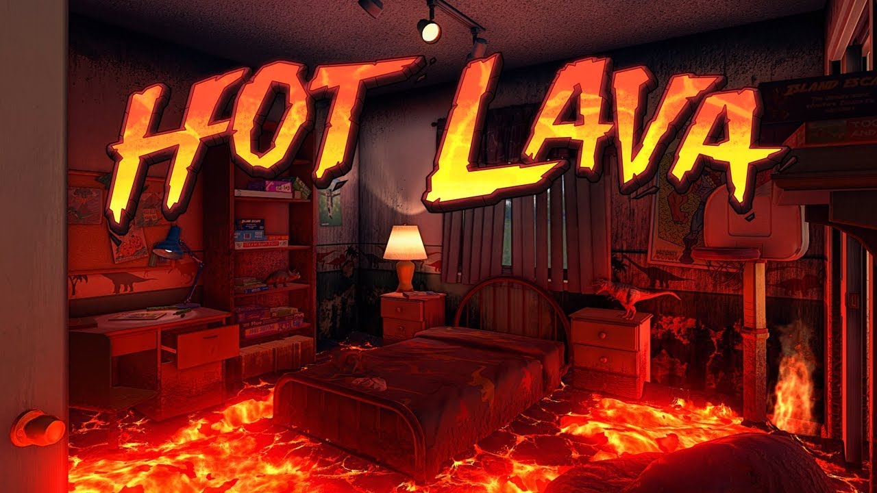 Hot Lava - The Floor is Suspiciously Hot and Glowing