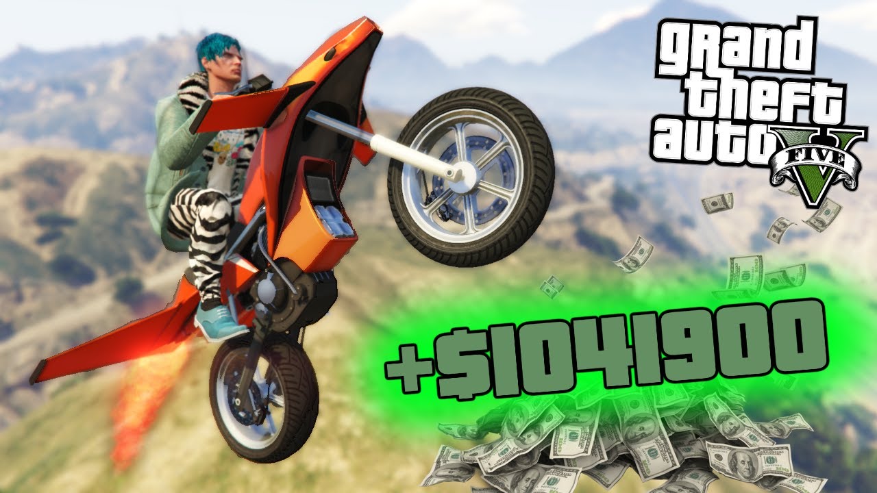 KÆMPE SALG! // GTA 5 Online [Dansk]