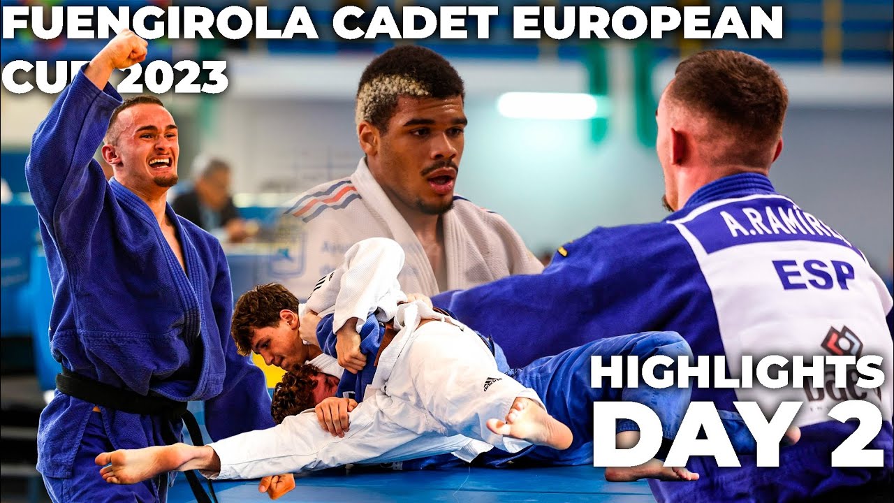 Fuengirola Cadet European Cup 2023 - Highlights Day 2