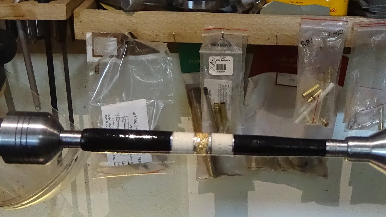 Costruiamo una penna in Ebano e Corno, Turning pen