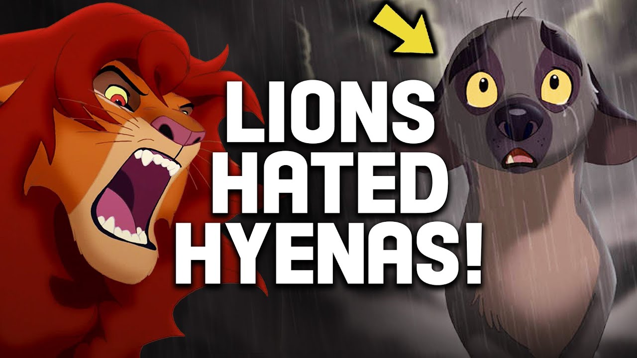 Lion King Theory: Why Did Lions Hate Hyenas?