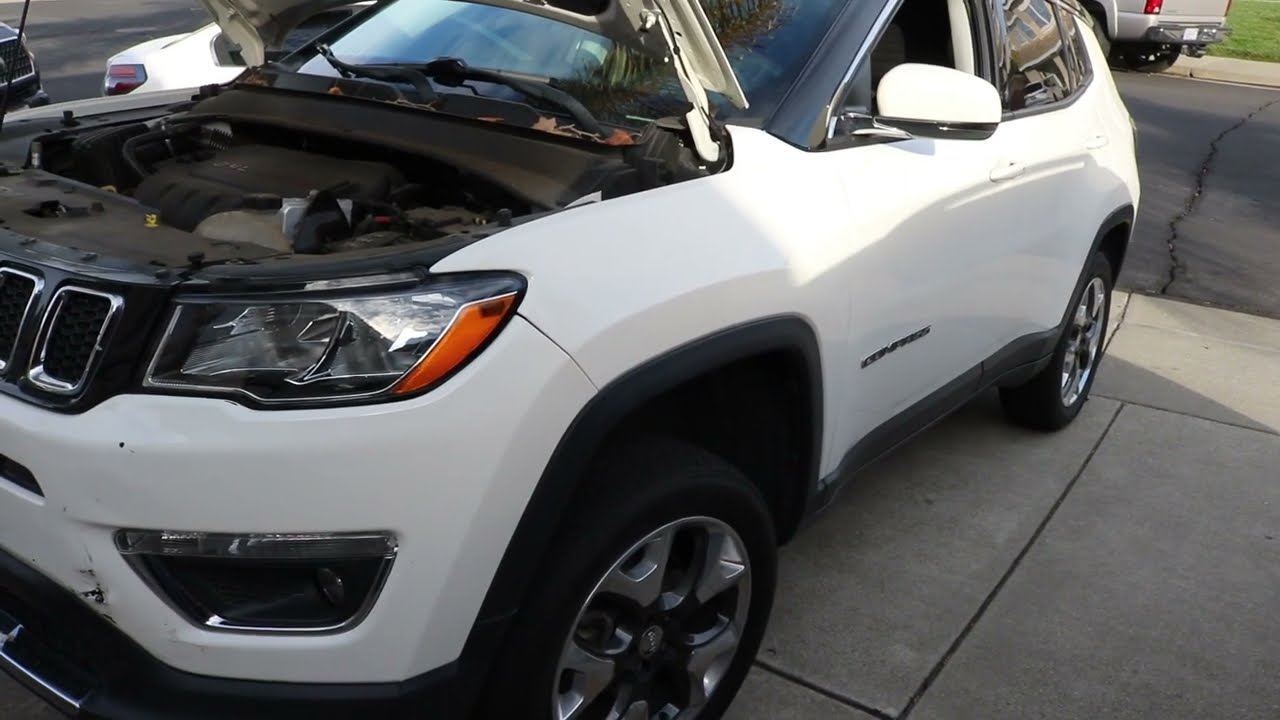Ремонт/замена передних тормозов Jeep Compass 2017+