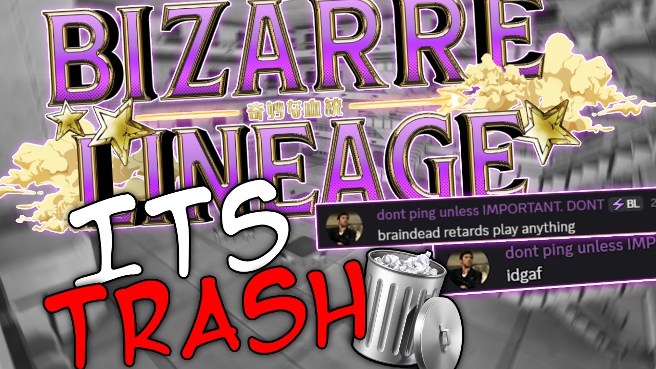 BIZARRE LINEAGE — ОГРОМНОЕ РАЗОЧАРОВАНИЕ.